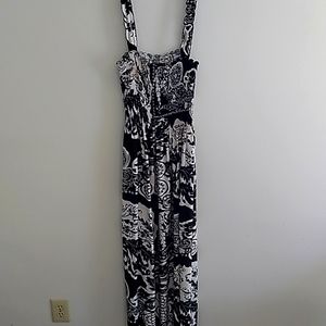 Black and White Maxi